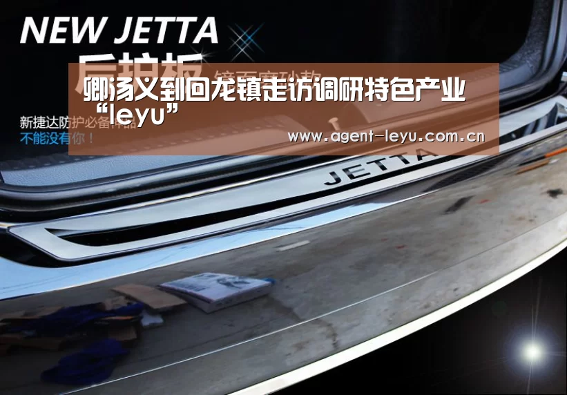 卿汤义到回龙镇走访调研特色产业“leyu”